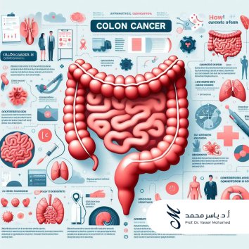 Prof. Dr. Yasser Mohamed - Colon Cancer Signs & Causes
