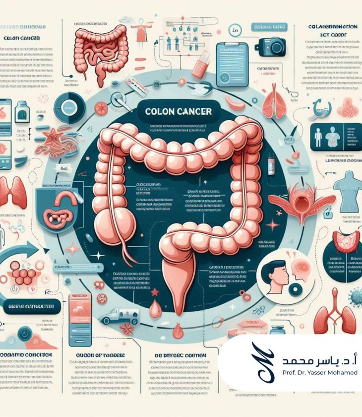 Prof. Dr. Yasser Mohamed - How is Colon Cancer Diagnosed
