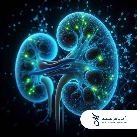Prof. Dr. Yasser Mohamed - Kidney Cancer Poster