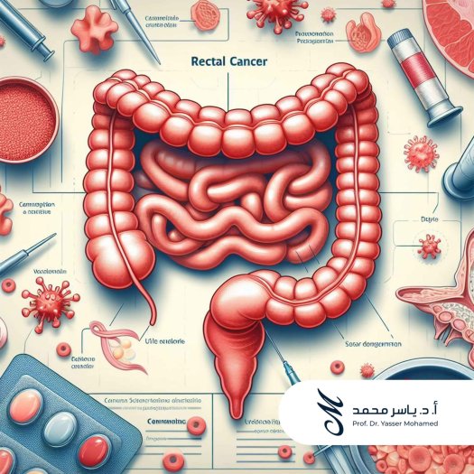Prof. Dr. Yasser Mohamed - Rectal Cancer Poster