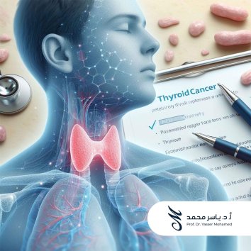 Prof. Dr. Yasser Mohamed - Thyroid Cancer Poster