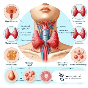 Prof. Dr. Yasser Mohamed - Thyroid Cancer Signs & Causes