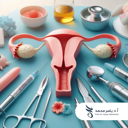 Prof. Dr. Yasser Mohamed - What are the Types of Cervical Cancer Surgeries