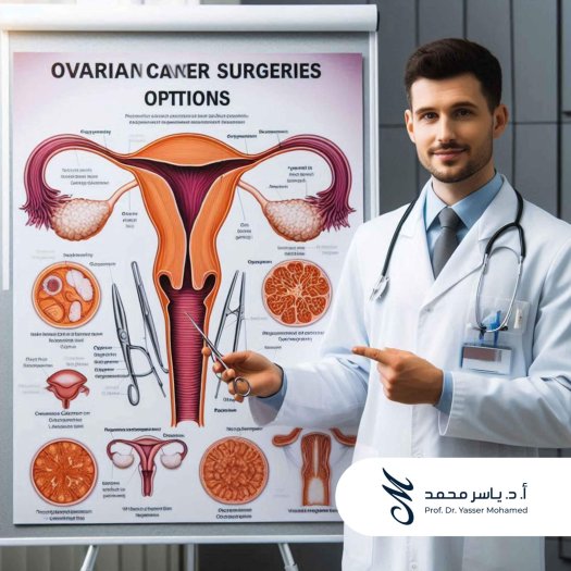 Prof. Dr. Yasser Mohamed - What are the Types of Ovarian Cancer Surgeries