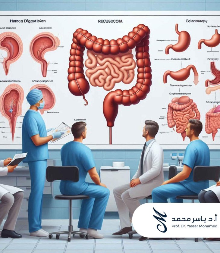 Prof. Dr. Yasser Mohamed - What are the Types of Rectal Cancer Surgeries