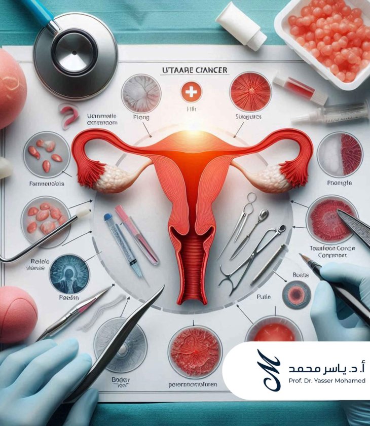 Prof. Dr. Yasser Mohamed - What are the Types of Uterine Cancer Surgerie
